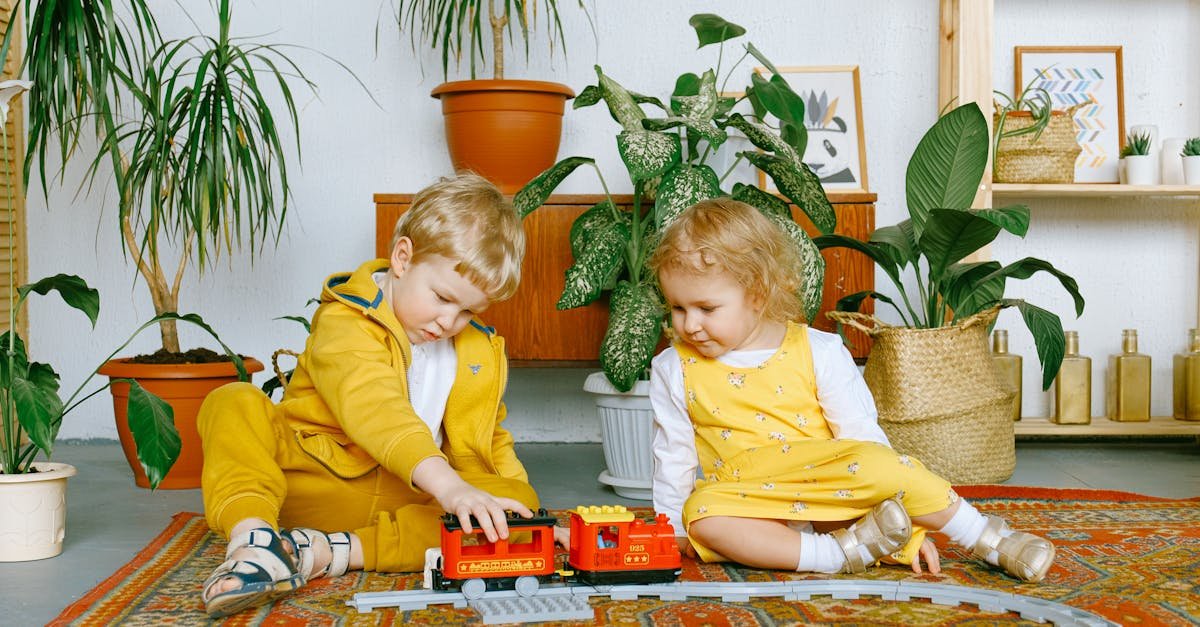 Dom pełen zieleni bez obaw: rośliny doniczkowe przyjazne dzieciom